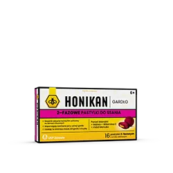 Produkt: Honikan Kaszel