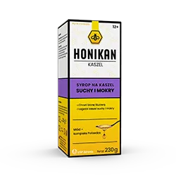 Produkt: Honikan Kaszel